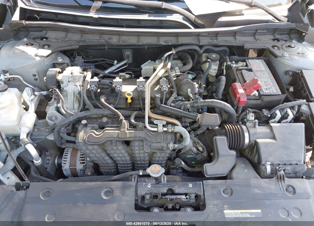 2022 NISSAN ALTIMA VIN: 1N4BL4DVXNN318964