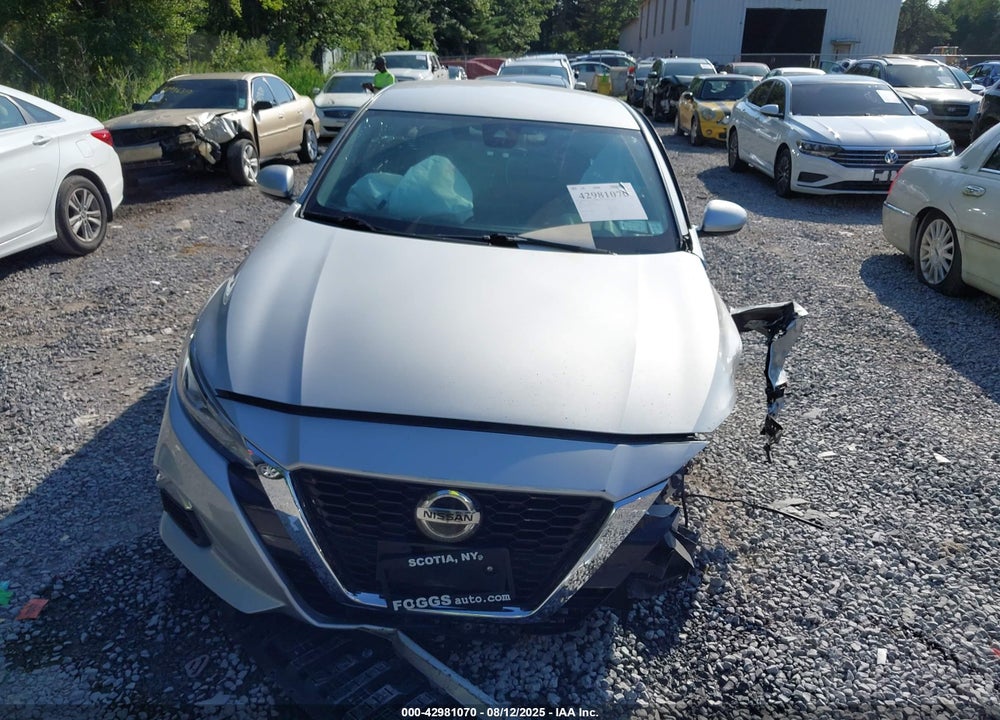 2022 NISSAN ALTIMA VIN: 1N4BL4DVXNN318964