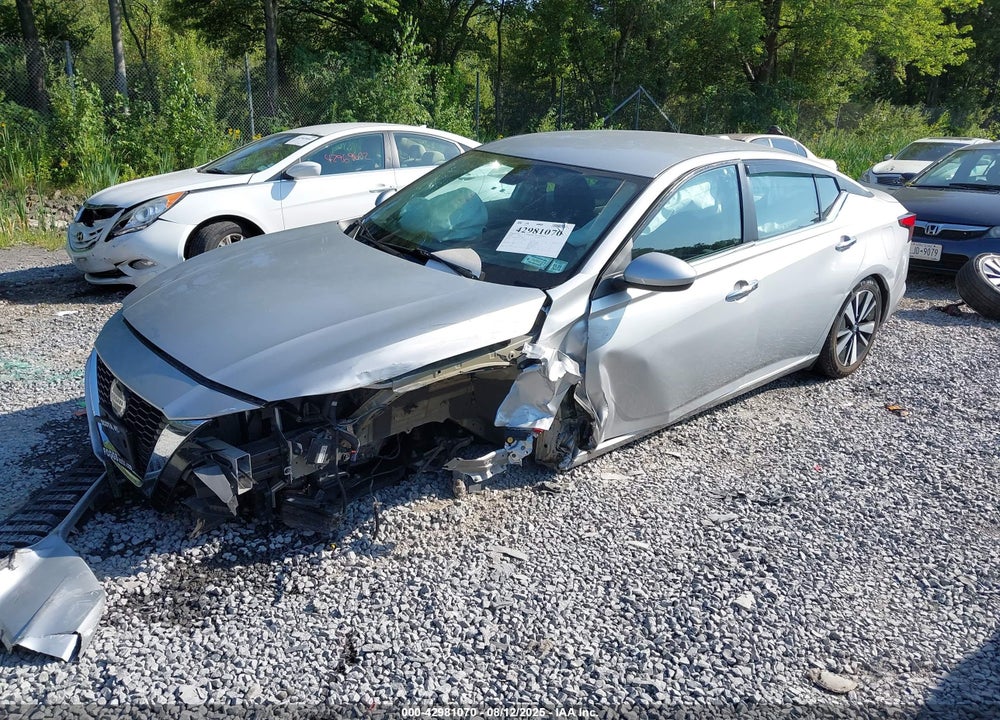 2022 NISSAN ALTIMA VIN: 1N4BL4DVXNN318964