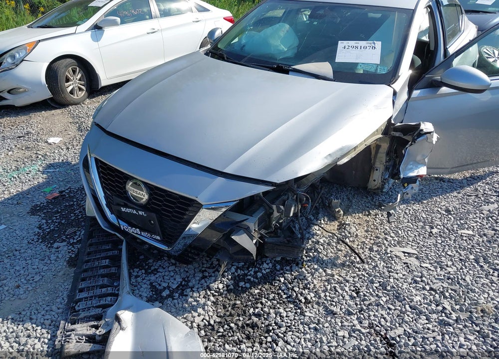 2022 NISSAN ALTIMA VIN: 1N4BL4DVXNN318964