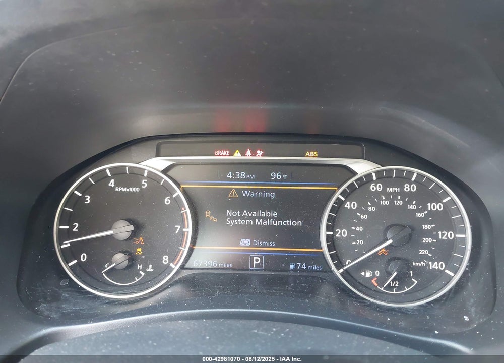 2022 NISSAN ALTIMA VIN: 1N4BL4DVXNN318964