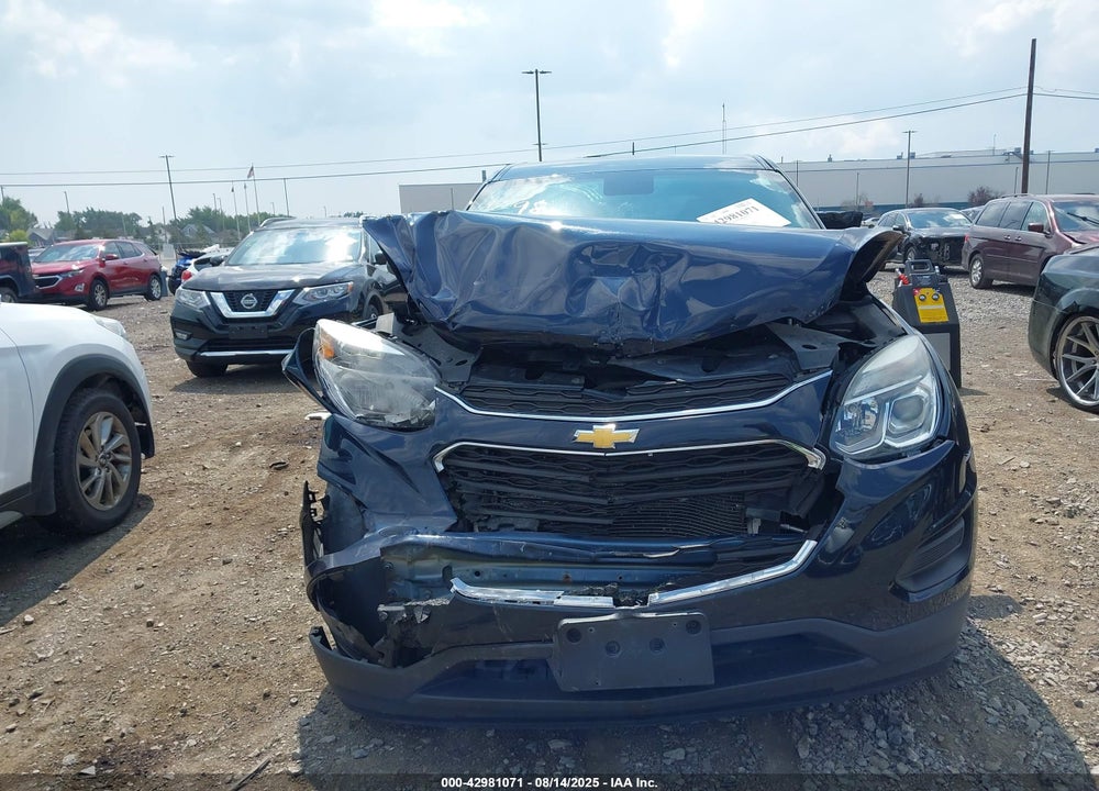 2017 CHEVROLET EQUINOX VIN: 2GNALBEK8H1550197