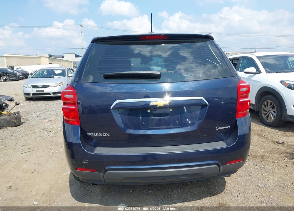 2017 CHEVROLET EQUINOX VIN: 2GNALBEK8H1550197