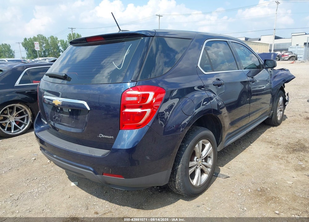 2017 CHEVROLET EQUINOX VIN: 2GNALBEK8H1550197