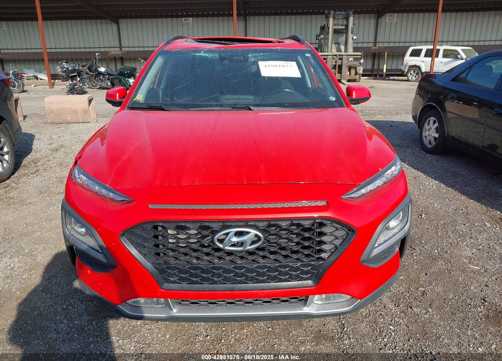 2020 HYUNDAI KONA VIN: KM8K6CAA6LU541627
