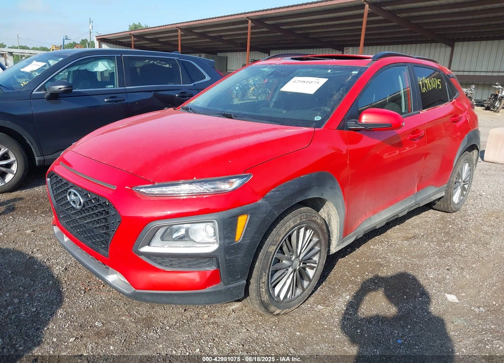 2020 HYUNDAI KONA VIN: KM8K6CAA6LU541627