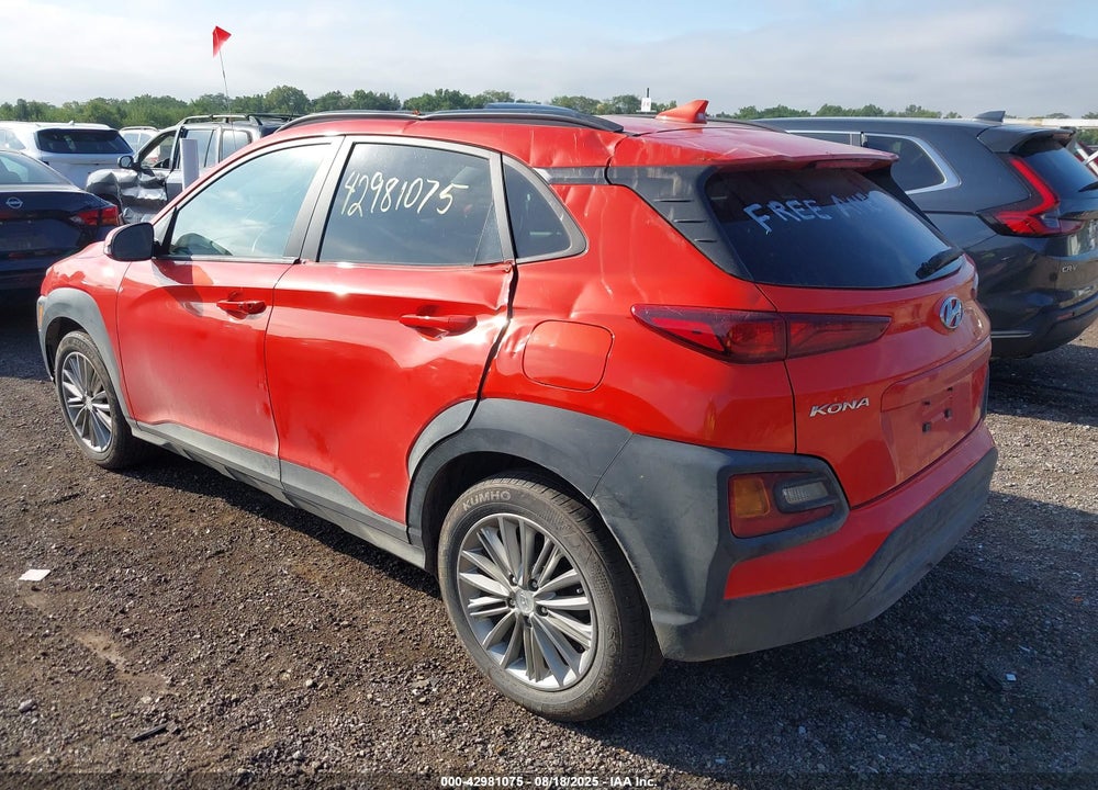 2020 HYUNDAI KONA VIN: KM8K6CAA6LU541627