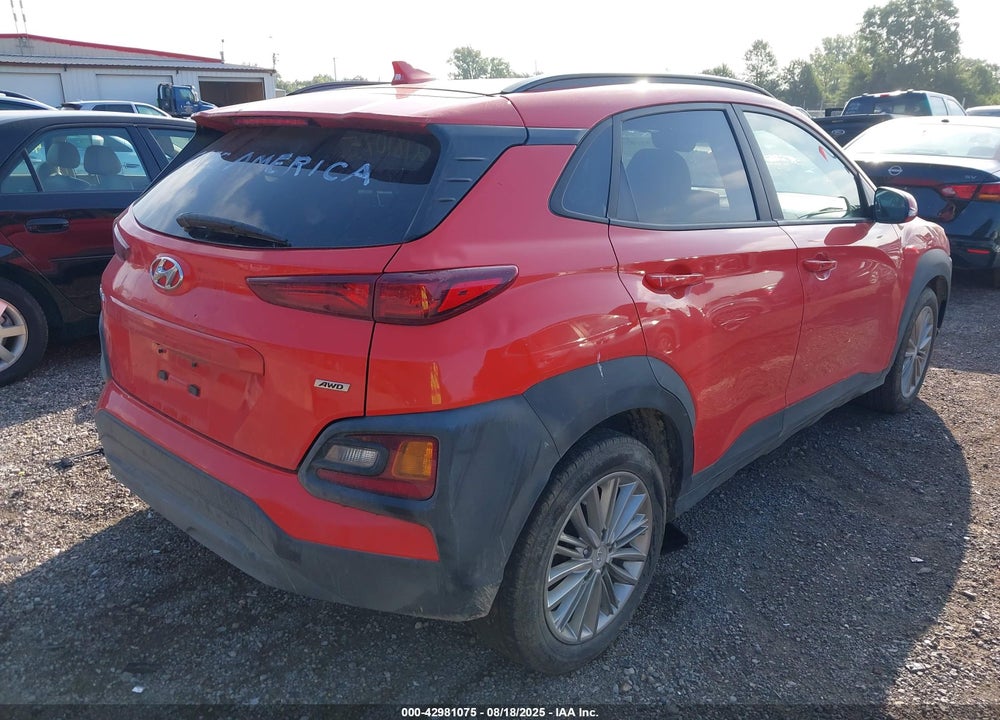2020 HYUNDAI KONA VIN: KM8K6CAA6LU541627