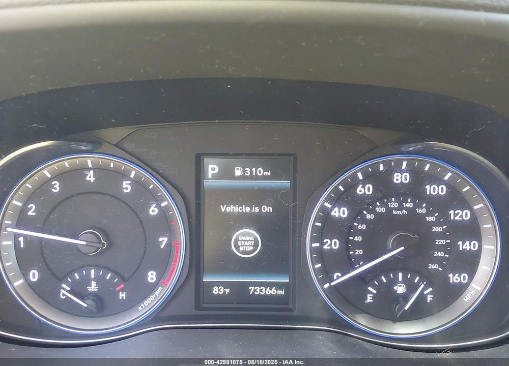 2020 HYUNDAI KONA VIN: KM8K6CAA6LU541627