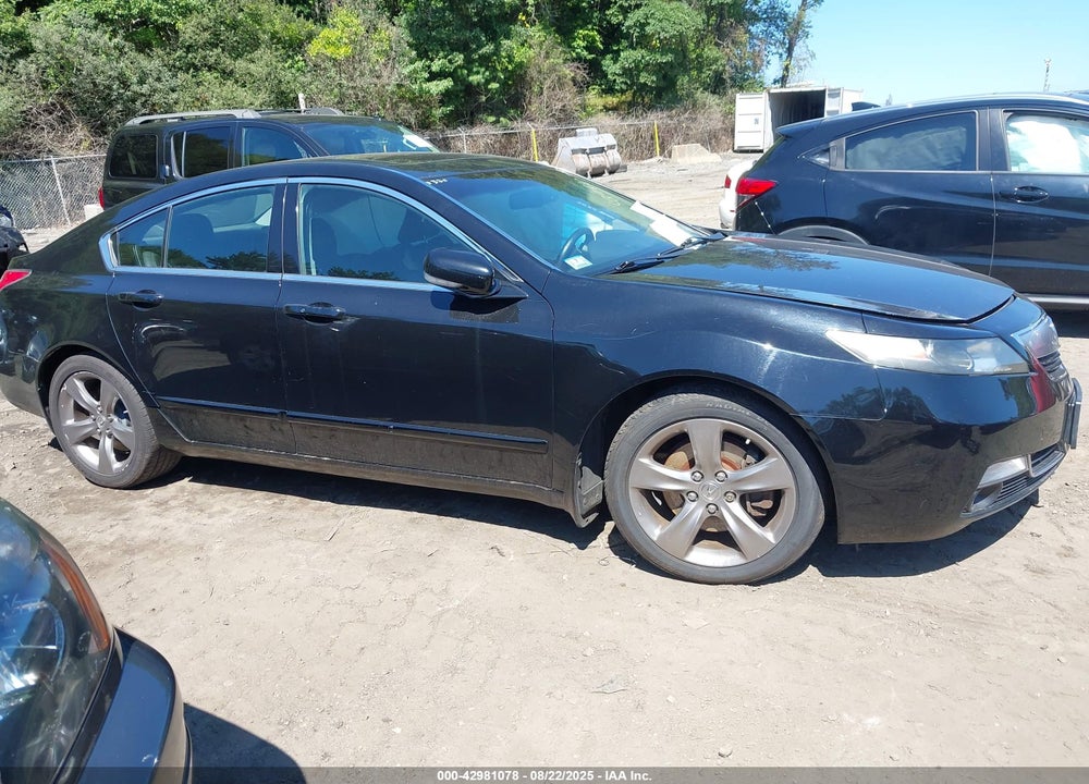 2012 ACURA TL VIN: 19UUA9F51CA005357