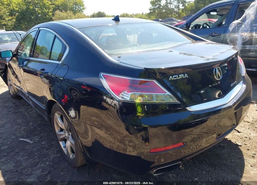 2012 ACURA TL VIN: 19UUA9F51CA005357