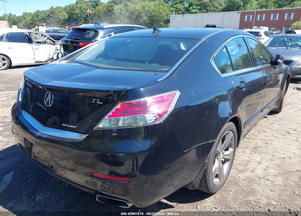 2012 ACURA TL VIN: 19UUA9F51CA005357