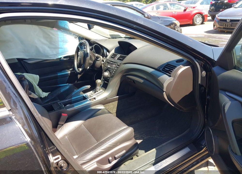 2012 ACURA TL VIN: 19UUA9F51CA005357