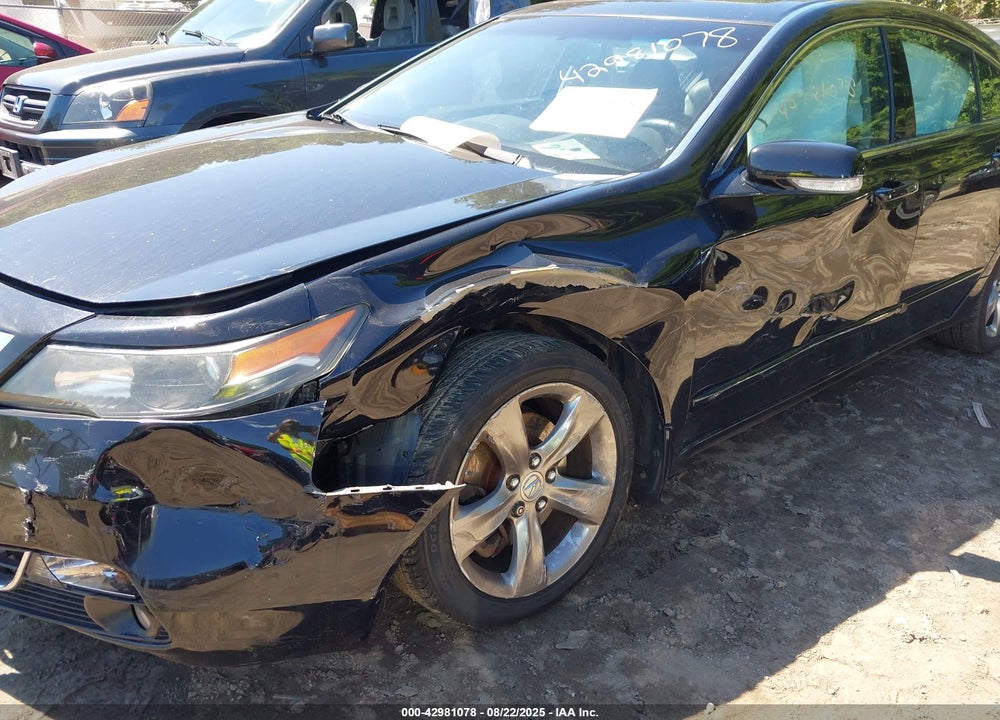 2012 ACURA TL VIN: 19UUA9F51CA005357