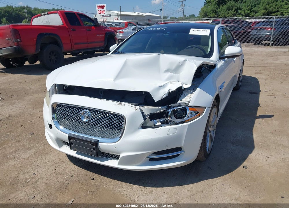 2013 JAGUAR XJ SERIES VIN: SAJWJ1CD5D8V51769