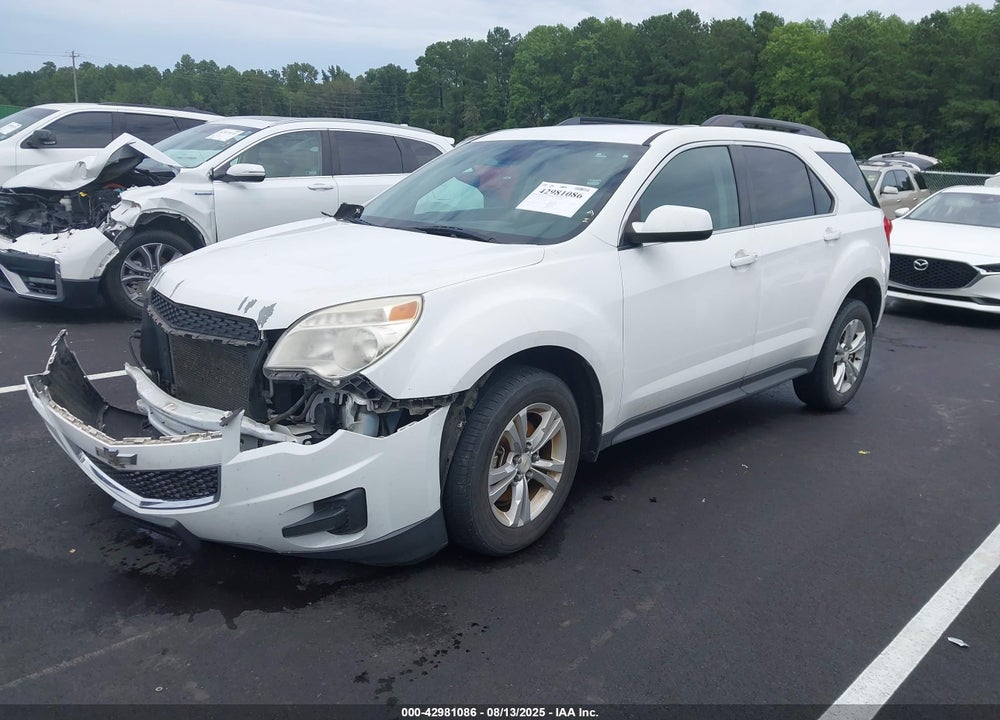 2014 CHEVROLET EQUINOX VIN: 2GNALBEK1E6198420