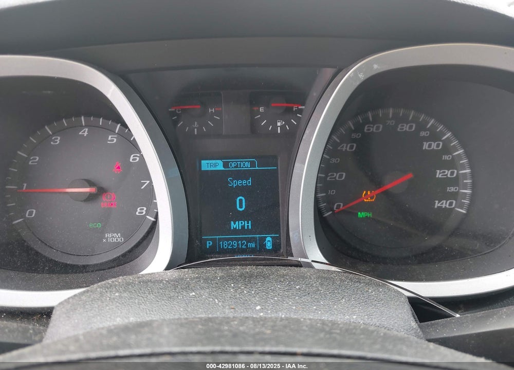 2014 CHEVROLET EQUINOX VIN: 2GNALBEK1E6198420