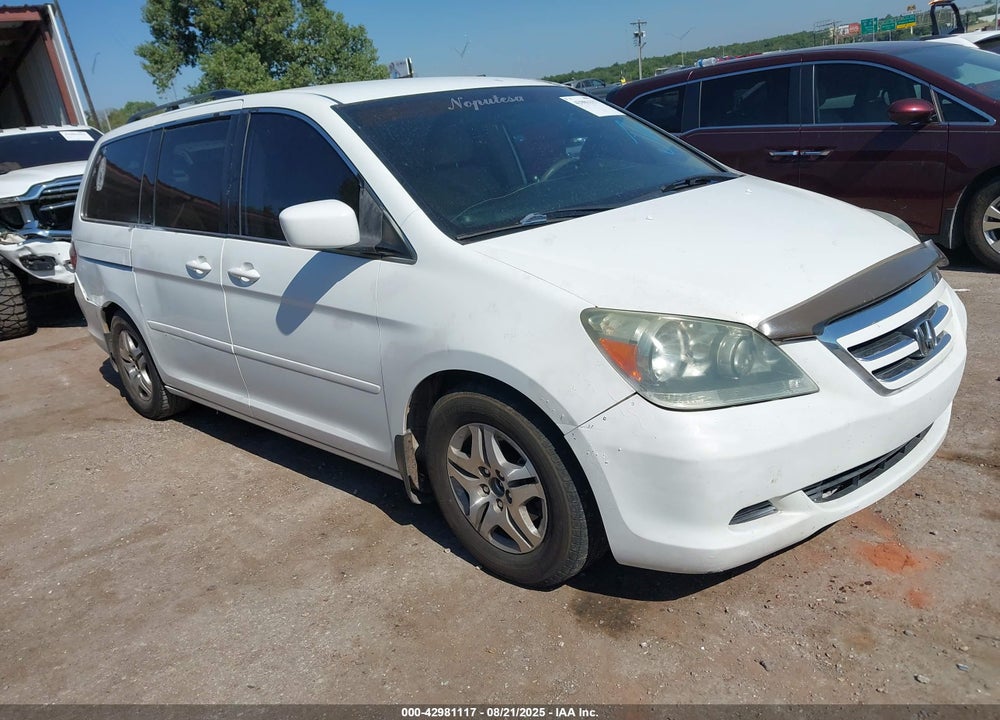 2005 HONDA ODYSSEY EX VIN: 5FNRL38415B409480