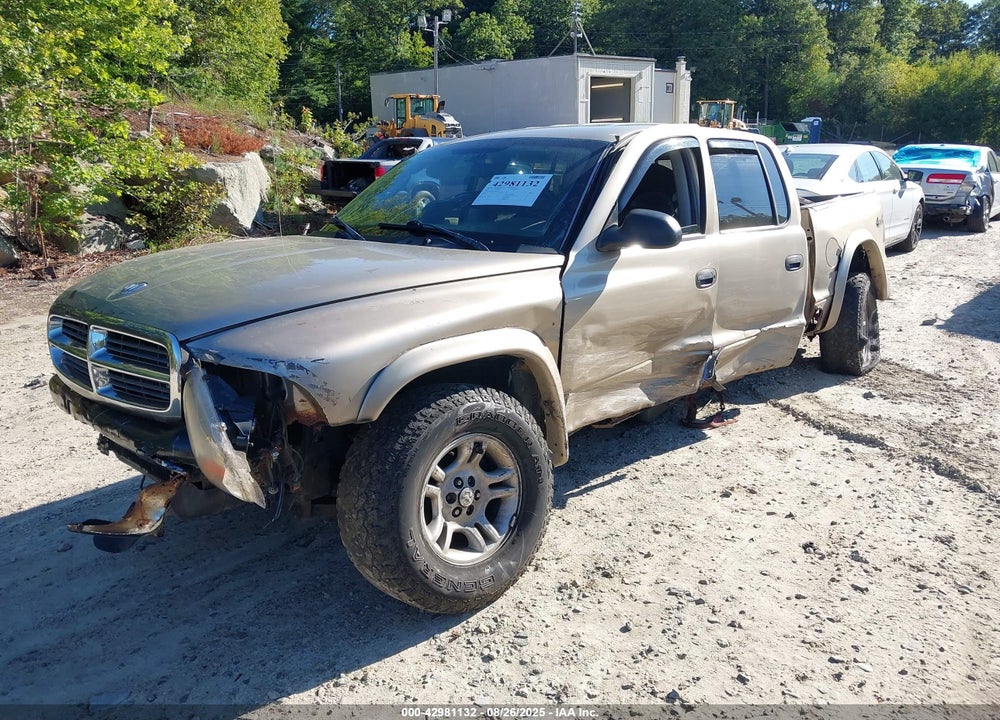 2003 DODGE DAKOTA SLT VIN: 1D7HG48X53S378899