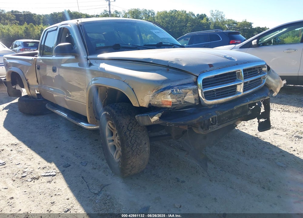 2003 DODGE DAKOTA SLT VIN: 1D7HG48X53S378899