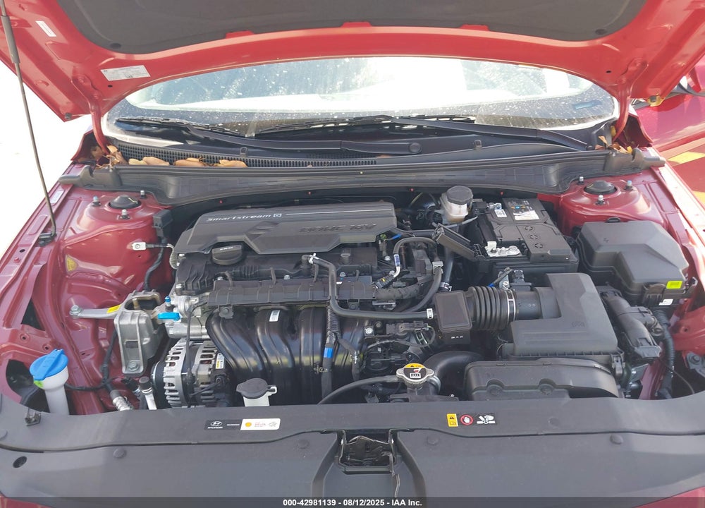2025 HYUNDAI ELANTRA VIN: KMHLL4DG8SU942873