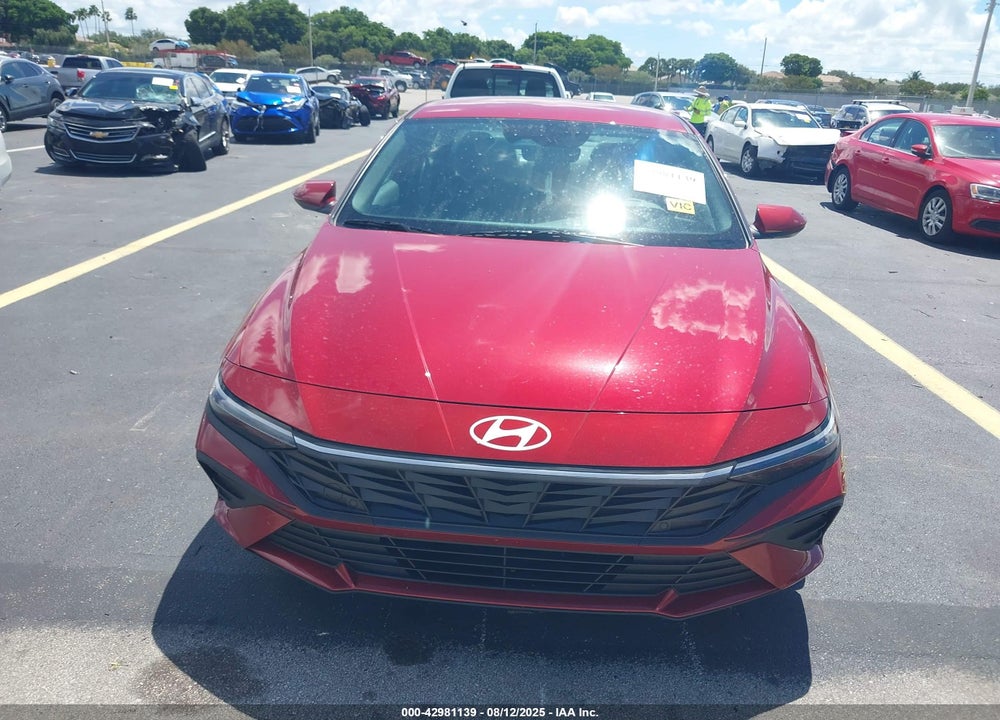 2025 HYUNDAI ELANTRA VIN: KMHLL4DG8SU942873