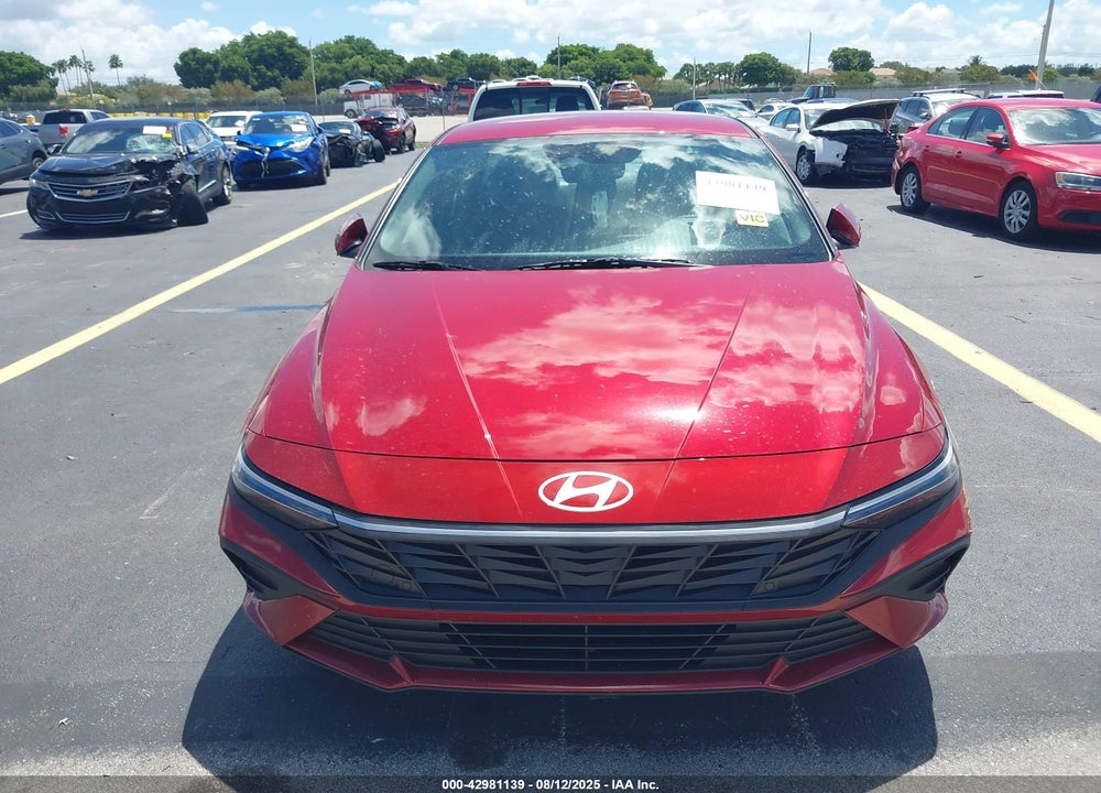 2025 HYUNDAI ELANTRA VIN: KMHLL4DG8SU942873