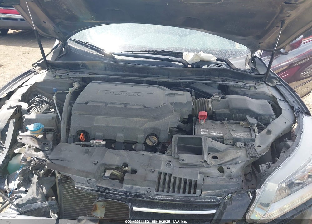 2013 HONDA ACCORD TOURING VIN: 1HGCR3F99DA026592