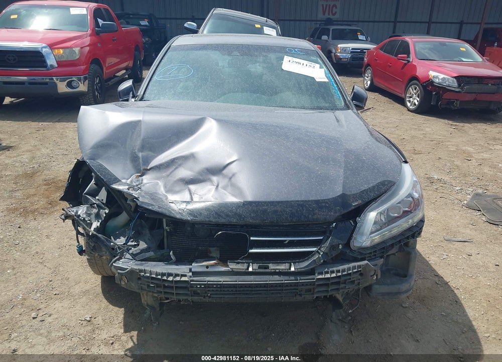 2013 HONDA ACCORD TOURING VIN: 1HGCR3F99DA026592