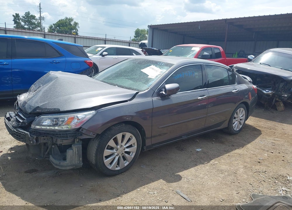 2013 HONDA ACCORD TOURING VIN: 1HGCR3F99DA026592
