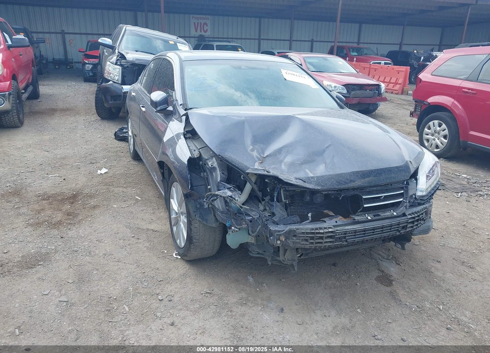 2013 HONDA ACCORD TOURING VIN: 1HGCR3F99DA026592