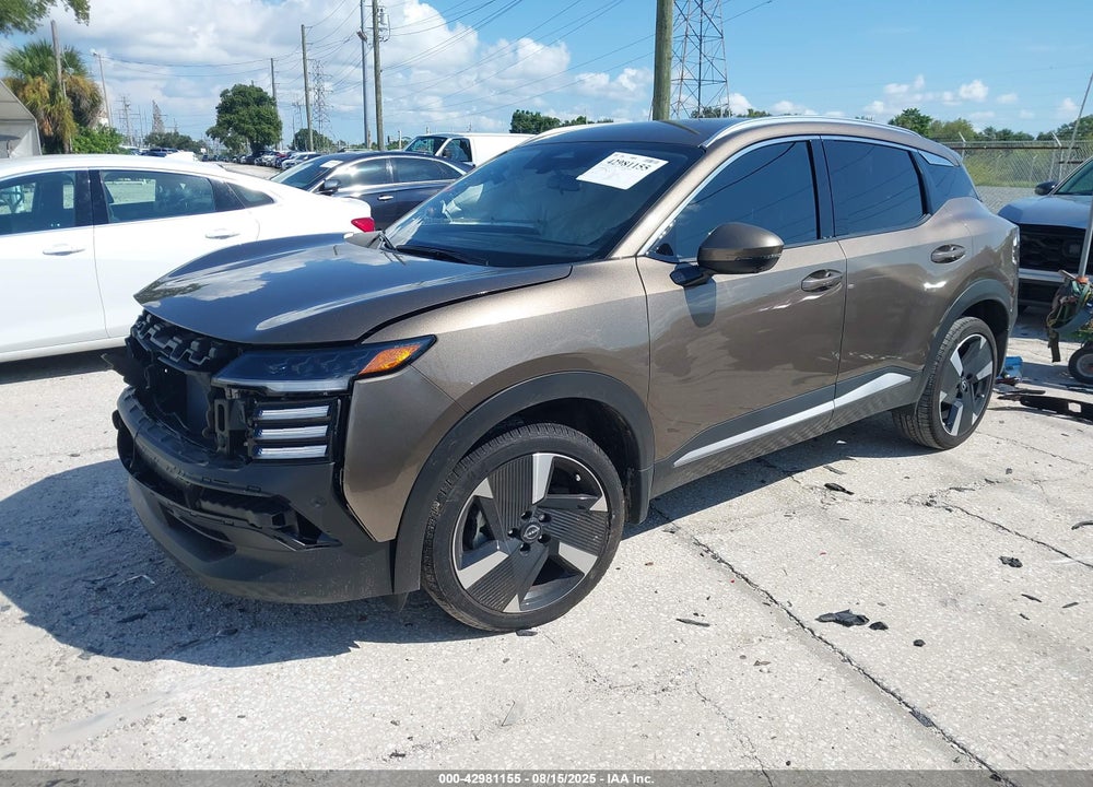 2025 NISSAN KICKS SR FWD VIN: 3N8AP6DA3SL324429