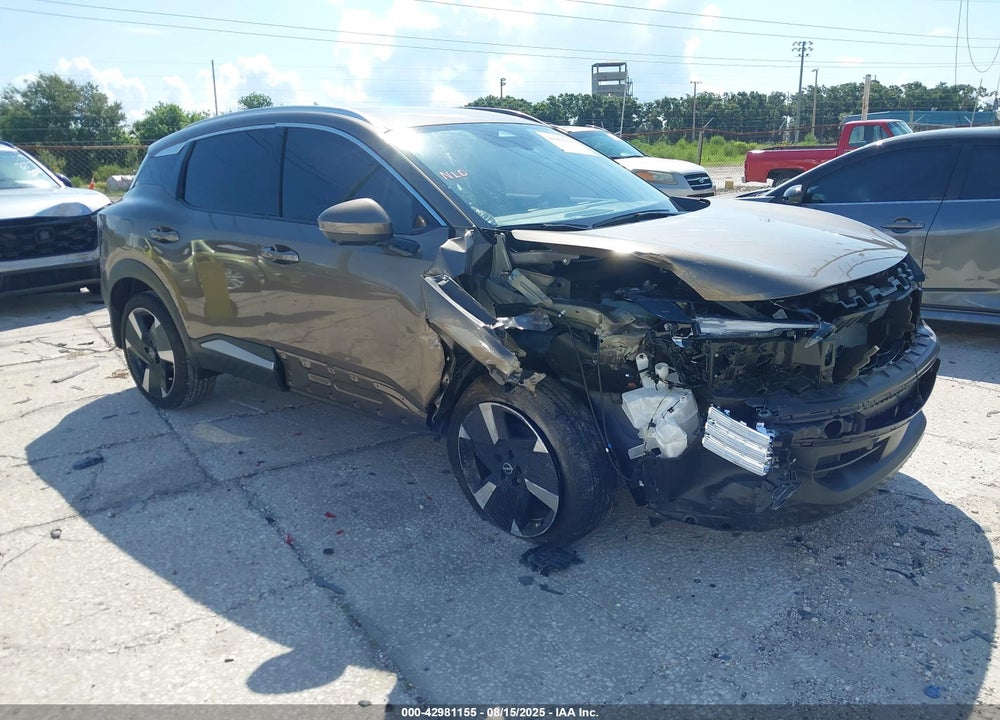 2025 NISSAN KICKS SR FWD VIN: 3N8AP6DA3SL324429