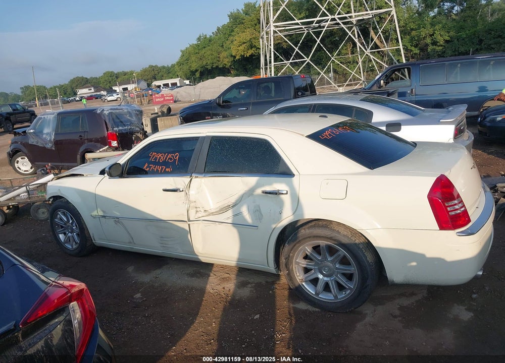 2006 CHRYSLER 300C VIN: 2C3LA63H66H258031