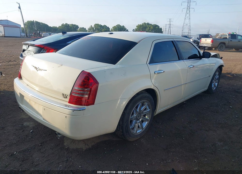 2006 CHRYSLER 300C VIN: 2C3LA63H66H258031