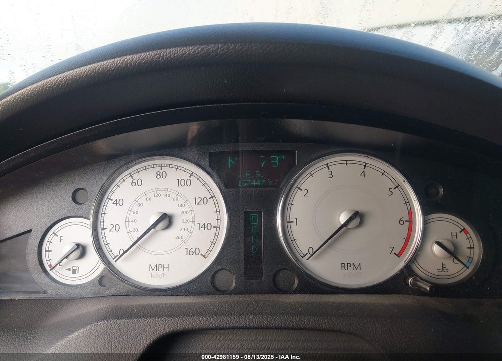 2006 CHRYSLER 300C VIN: 2C3LA63H66H258031