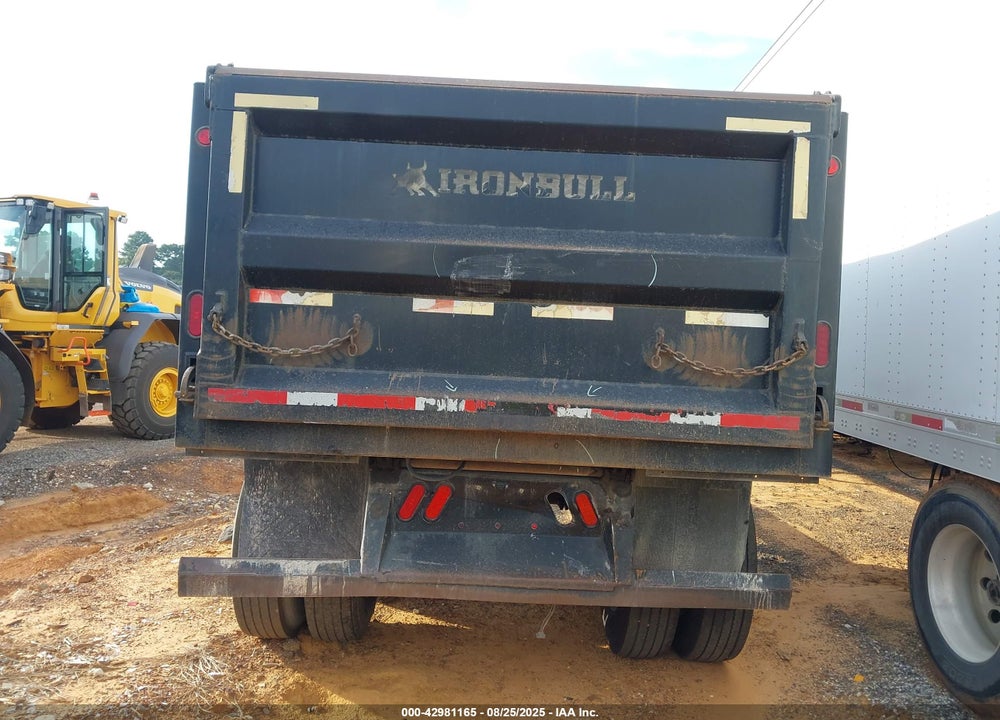 2018 NORSTAR TRAILERS DUMP TRAILER VIN: 50HSP120XJ1019964