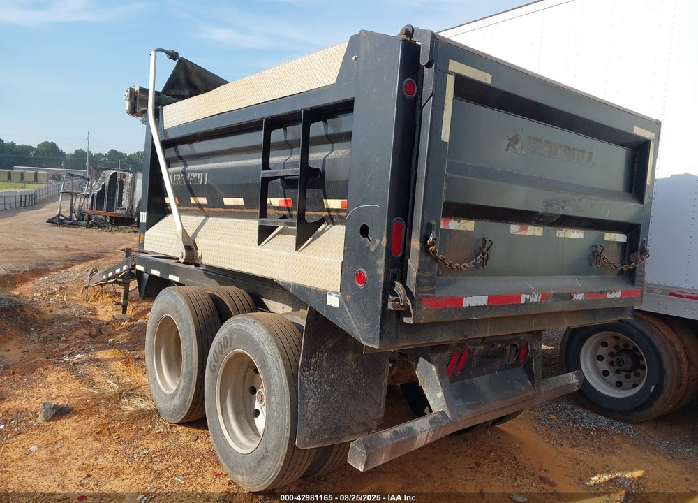 2018 NORSTAR TRAILERS DUMP TRAILER VIN: 50HSP120XJ1019964