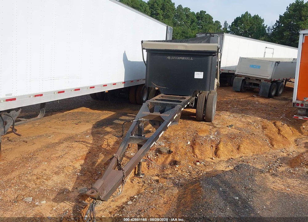 2018 NORSTAR TRAILERS DUMP TRAILER VIN: 50HSP120XJ1019964