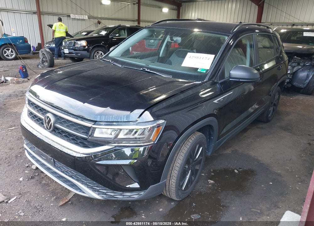 2022 VOLKSWAGEN TAOS 1.5T S VIN: 3VVCX7B24NM049725