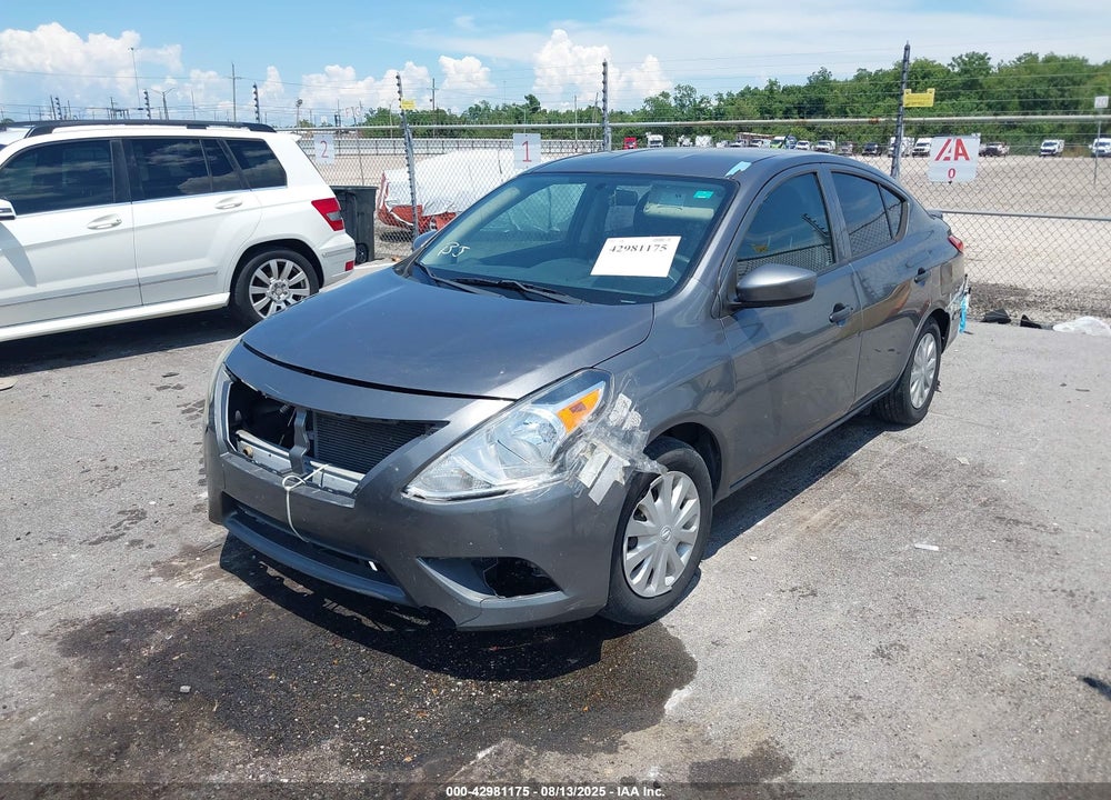 2018 NISSAN VERSA 1.6 S+ VIN: 3N1CN7AP4JL824576