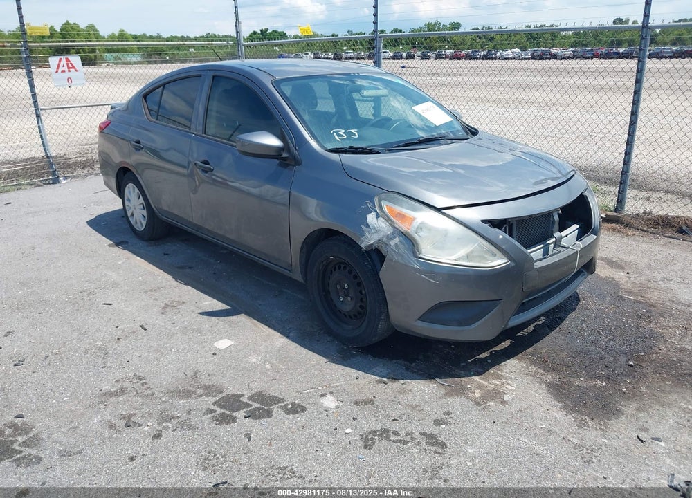2018 NISSAN VERSA 1.6 S+ VIN: 3N1CN7AP4JL824576