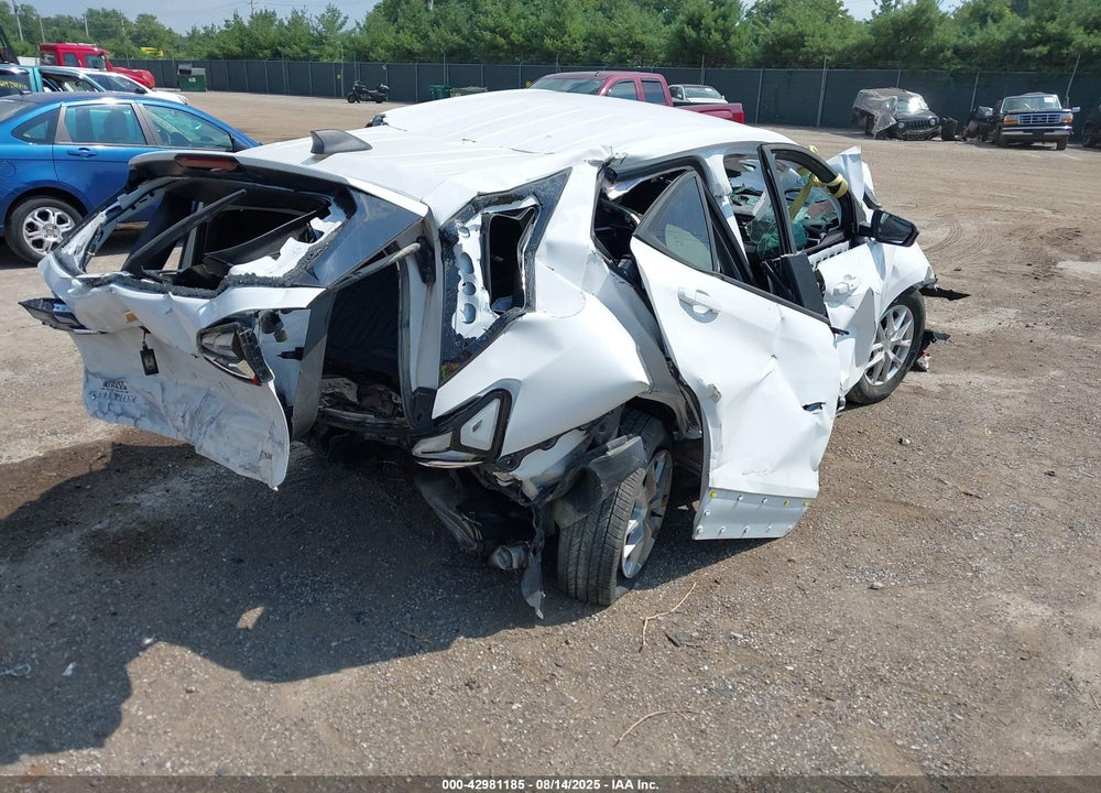 2024 CHEVROLET EQUINOX AWD LS VIN: 3GNAXSEG4RL191804