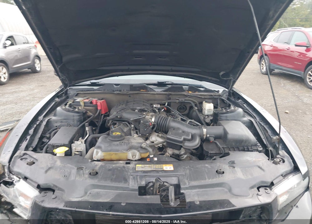 2012 FORD MUSTANG VIN: 1ZVBP8AM7C5261635