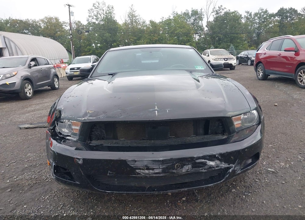 2012 FORD MUSTANG VIN: 1ZVBP8AM7C5261635