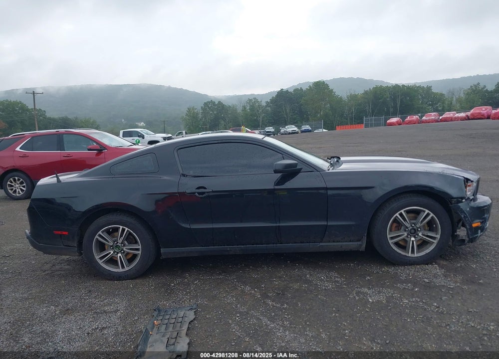 2012 FORD MUSTANG VIN: 1ZVBP8AM7C5261635