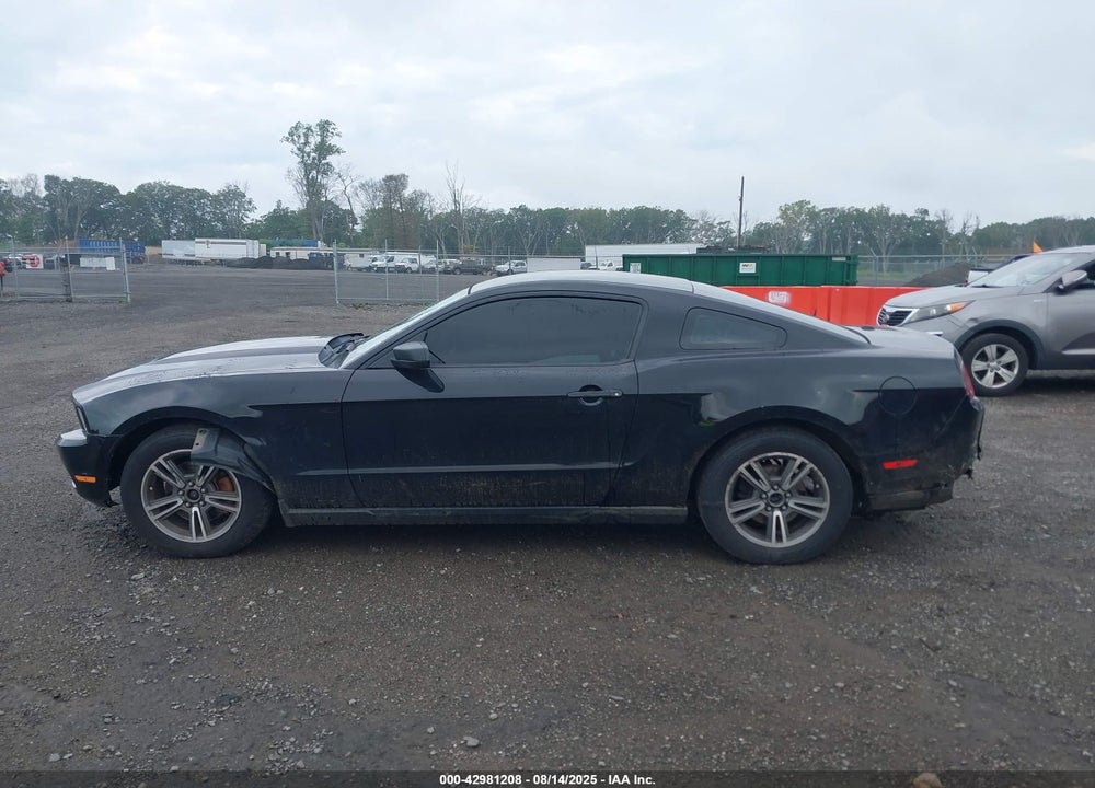 2012 FORD MUSTANG VIN: 1ZVBP8AM7C5261635