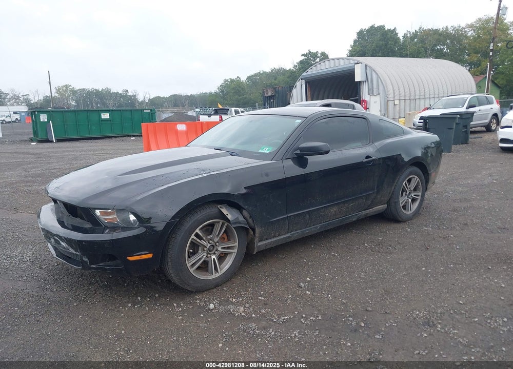 2012 FORD MUSTANG VIN: 1ZVBP8AM7C5261635