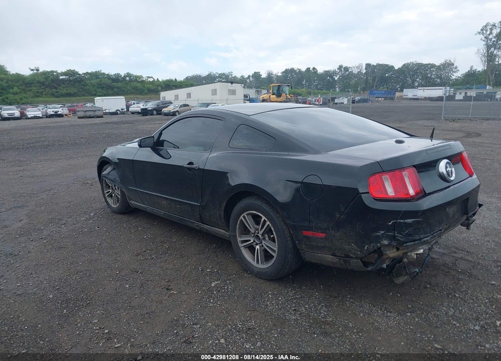 2012 FORD MUSTANG VIN: 1ZVBP8AM7C5261635