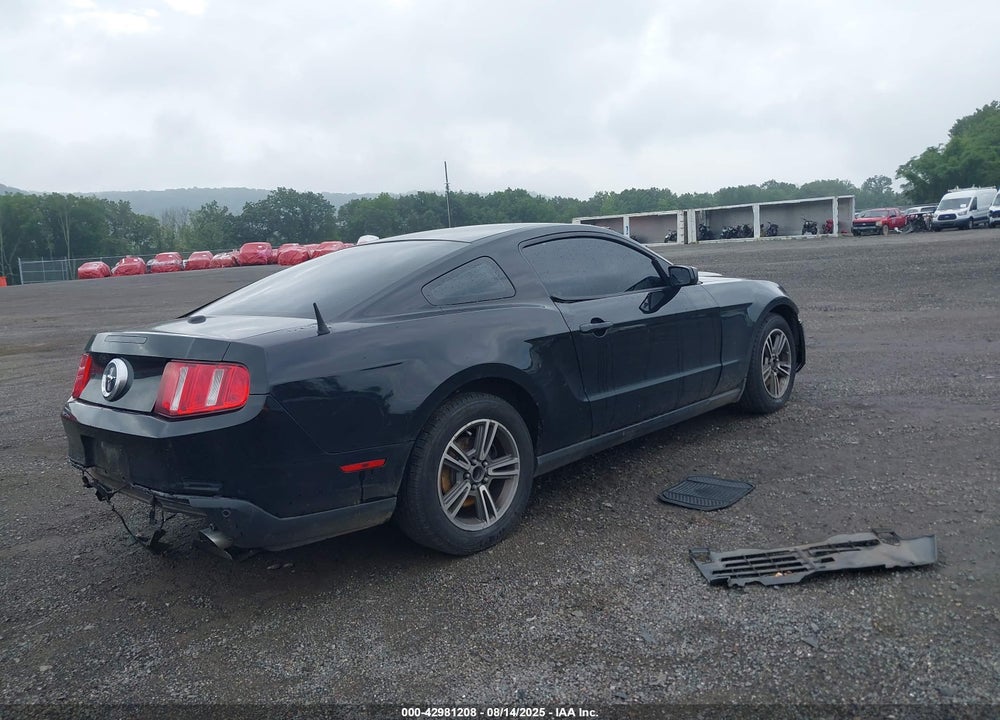 2012 FORD MUSTANG VIN: 1ZVBP8AM7C5261635